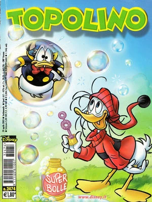 Cover of Issue #2474