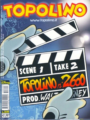 Cover of Issue #2600