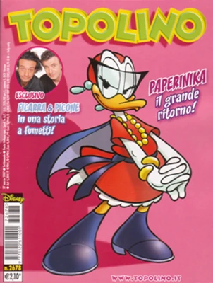 Cover of Il ritorno di Paperinika