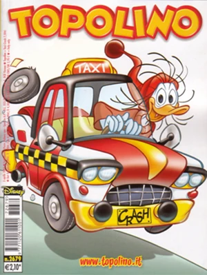 Cover of Topolino e l'eredità a enigmi
