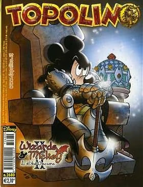 Cover of Wizards of Mickey II - Il torneo dello stregone nero