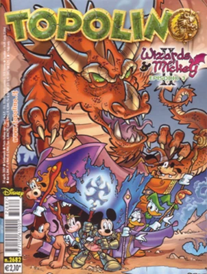 Cover of Wizards of Mickey II - Il giorno senza sole