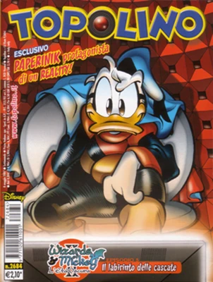 Cover of Paperino fan dell'inspiegabile