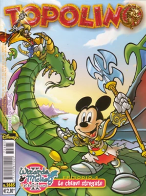 Cover of Wizards of Mickey II - Le chiavi stregate