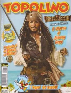 Cover of Il tesoro del pirata Piumanera