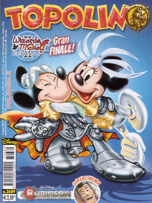 Cover of Wizards of Mickey II - Ritorno a casa