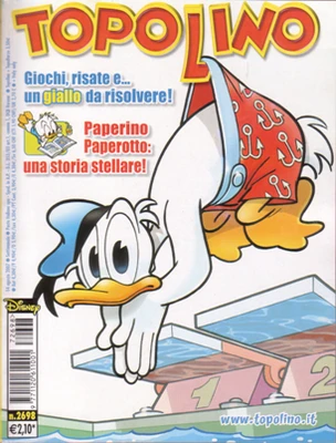 Cover of Paperino Paperotto e il richiamo delle stelle