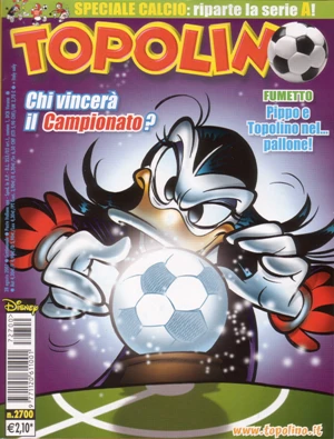 Cover of Topolino e la coppa di terracotta
