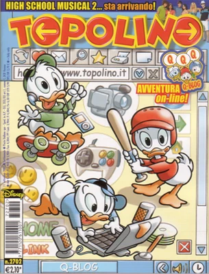 Cover of Topolinhood, Pipponshire e di come nacque il Sonetto Molto Svelto