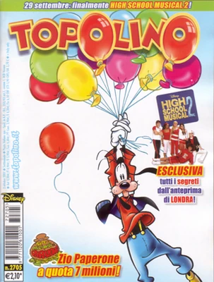 Cover of Topolino e la neve spazzastoria