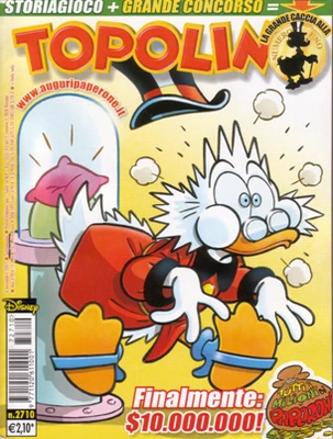 Cover of Il mio decimo milione