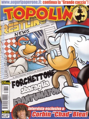 Cover of Zio Paperone & Ciccio in l'imbattibile Forchettone