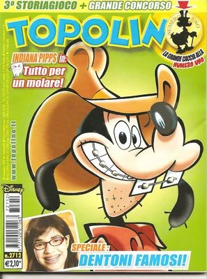 Cover of Indiana Pipps in: Tutto per un molare
