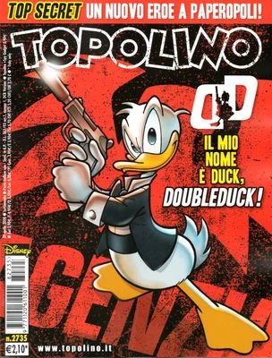 Cover of DoubleDuck (p.1)