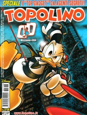 Cover of Issue #2738