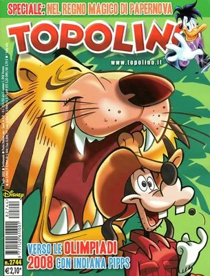 Cover of Issue #2744