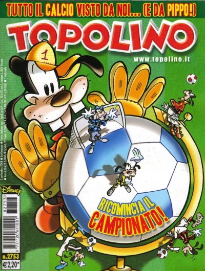 Cover of Paperino Paperotto e la strada per Quacktown (p.3)
