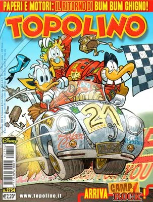 Cover of Paperino Paperotto e la strada per Quacktown (p.4)