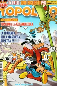 Topolino McMouse e la leggenda della maschera di pietra (p.2)