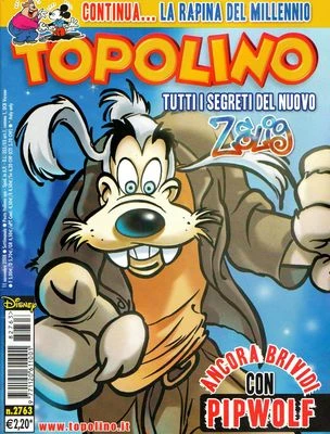 Cover of Pipwolf e la leggenda del nero