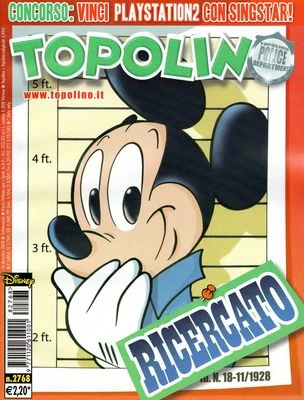 Cover of Issue #2768