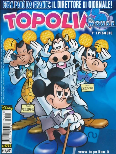 Cover of Issue #2775