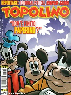 Cover of Issue #2794