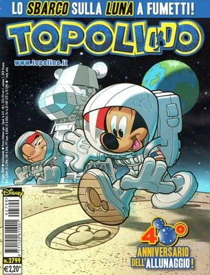 Cover of Topolino e il guardiano della Luna