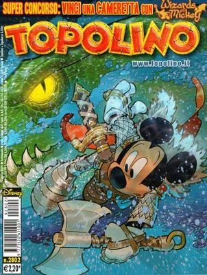Cover of Wizards of Mickey episodio I: Il nuovo mondo - Il dominatore dei mari
