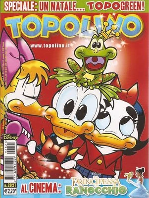 Cover of Issue #2821