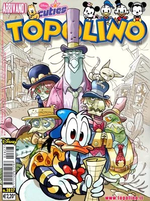 Cover of Issue #2827