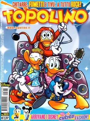 Cover of Issue #2835