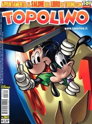 Cover of Issue #2842