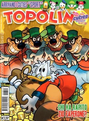 Cover of Issue #2844