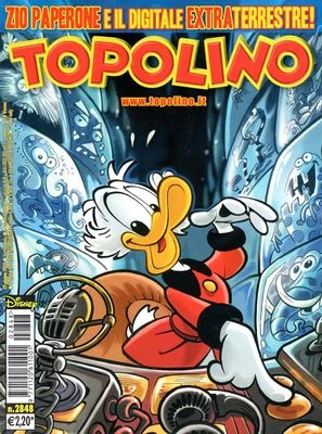 Cover of Issue #2848