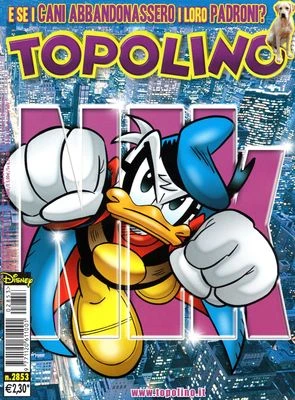 Cover of Issue #2853