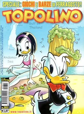 Cover of Issue #2855