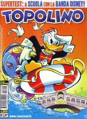 Cover of Double Duck - Segreti in bella mostra