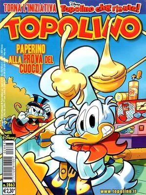 Cover of Issue #2863