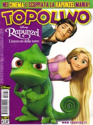 Cover of Topolino, Paolo Nexp e l'orbita del domani