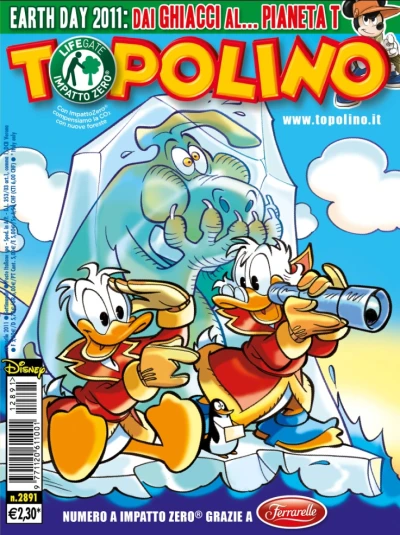 Cover of Issue #2891