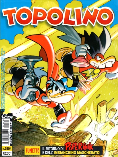 Cover of Issue #2904