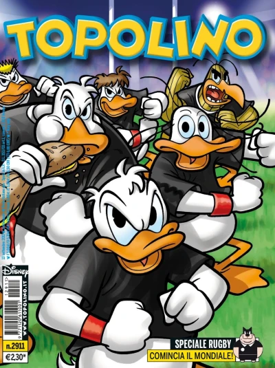 Cover of Issue #2911