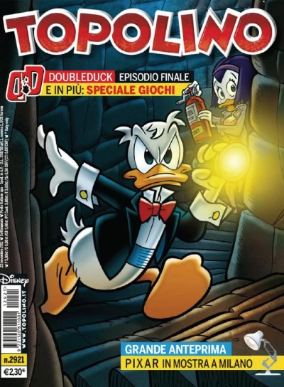 Cover of Issue #2921