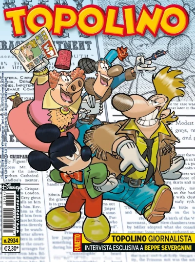 Cover of Issue #2934