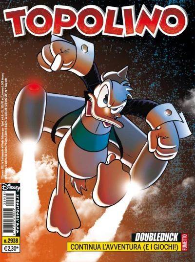 Cover of Issue #2938