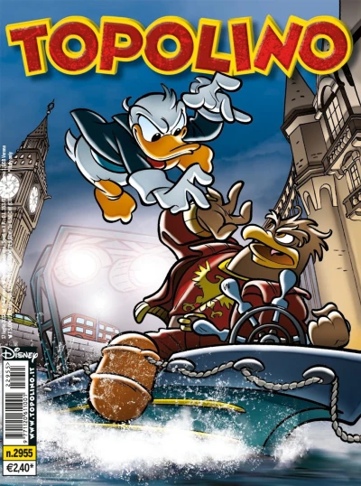 Cover of Issue #2955