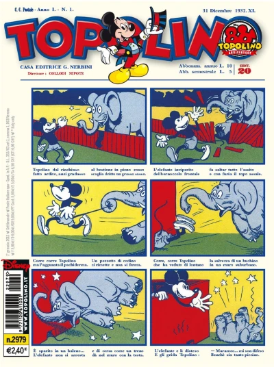 Cover of Issue #2979