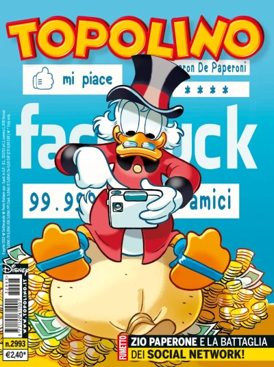 Cover of Issue #2993