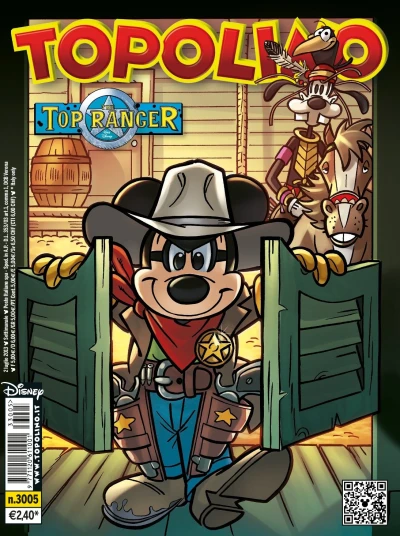 Cover of Issue #3005